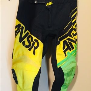 Motor Cross Boys Protection Pants